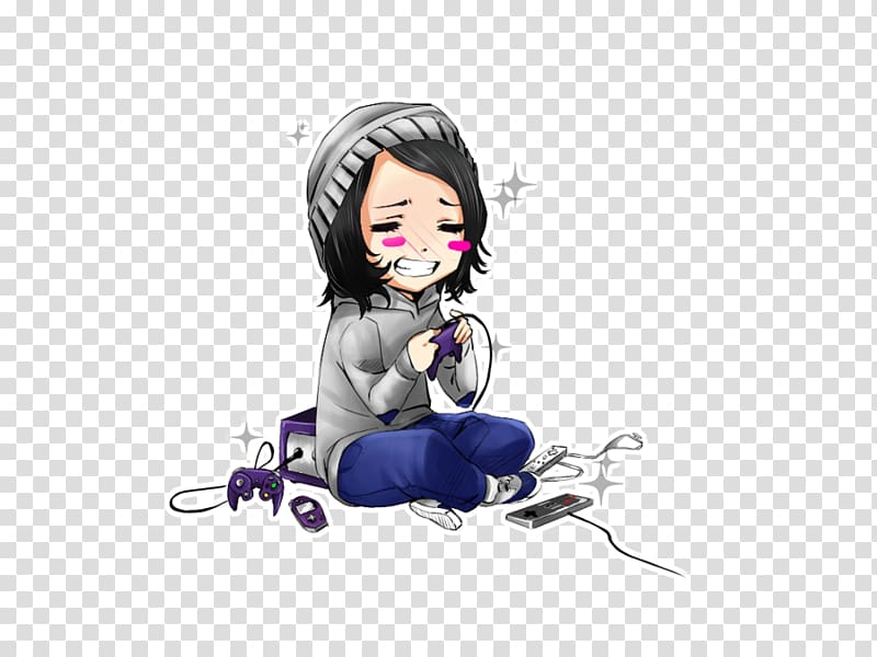 Women and video games Chibi Drawing Gamer, Chibi transparent background PNG clipart