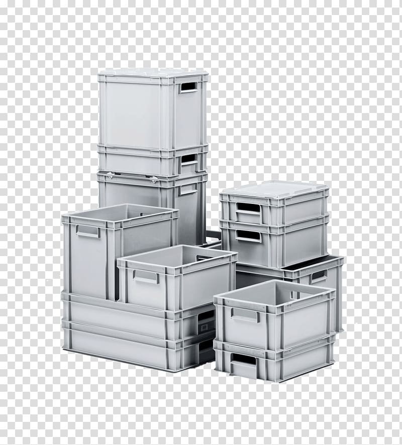 Shipping container Pallet Plastic Box, box transparent background PNG clipart