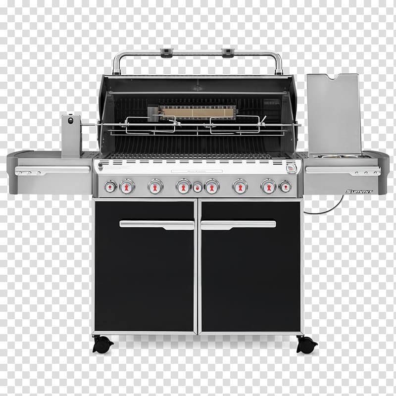 Barbecue Weber Spirit II E-210 Weber Summit E-470 Weber Summit E-670 Weber-Stephen Products, bbq grill cart transparent background PNG clipart