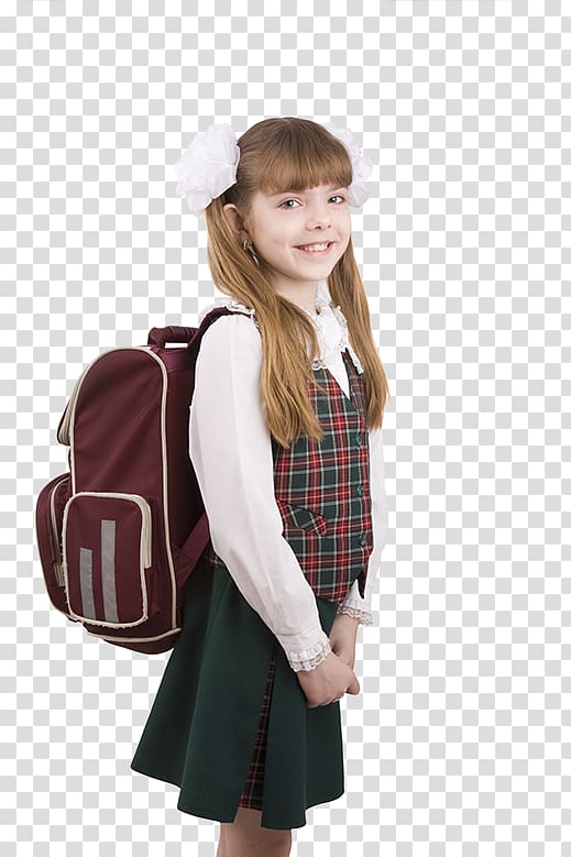 School uniform Student Ethics Good and evil, school girls transparent background PNG clipart