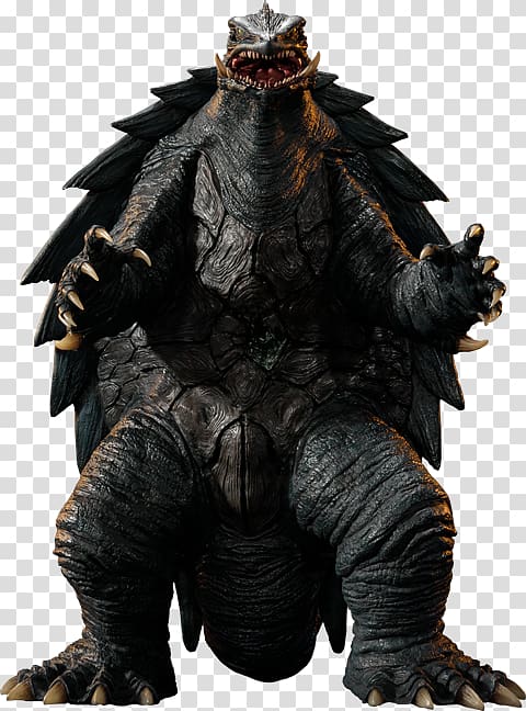 Gamera Godzilla Sideshow Collectibles Film Monster, godzilla transparent background PNG clipart