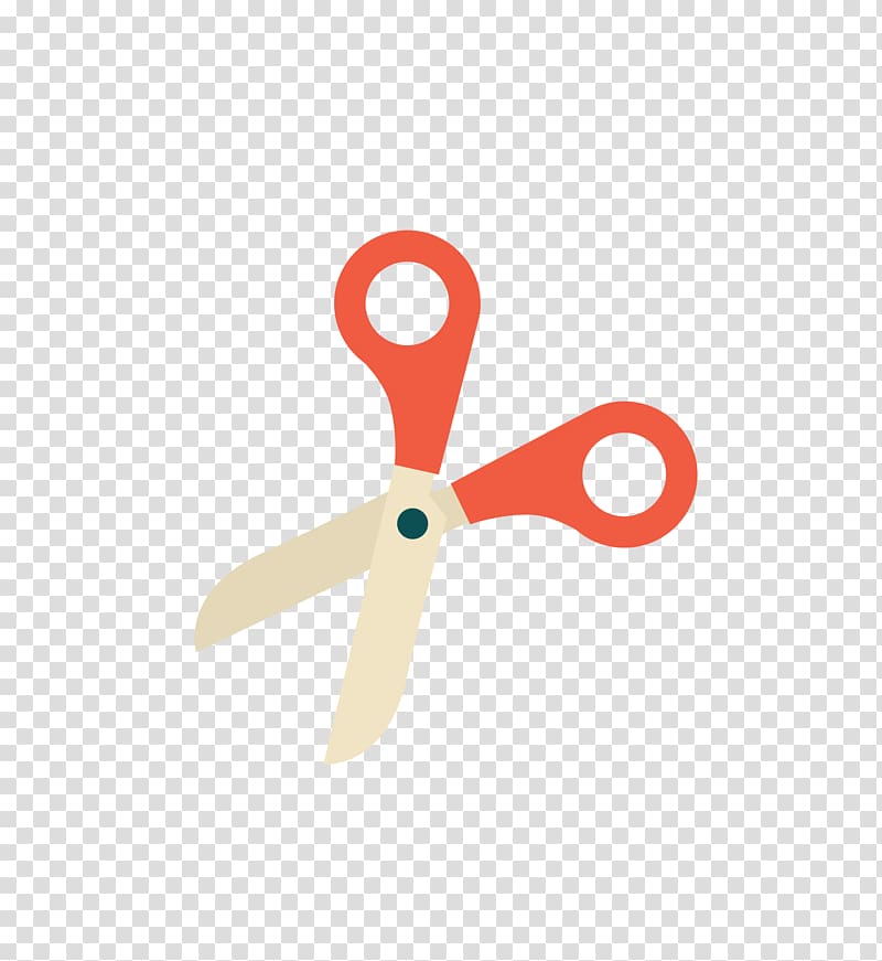 red and grey scissor illustration, Scissors Cartoon Drawing, red cartoon scissors scissors transparent background PNG clipart