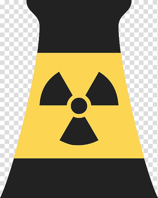 Nuclear warfare Nuclear power plant Nuclear reactor , Radiation transparent background PNG clipart