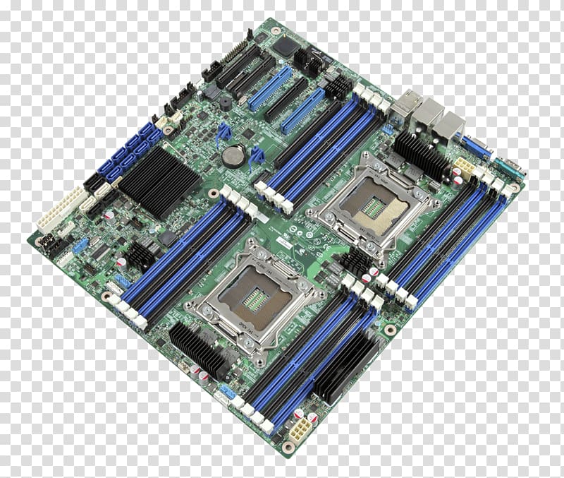 Intel Arduino Single-board computer Motherboard Central processing unit, motherboard transparent background PNG clipart