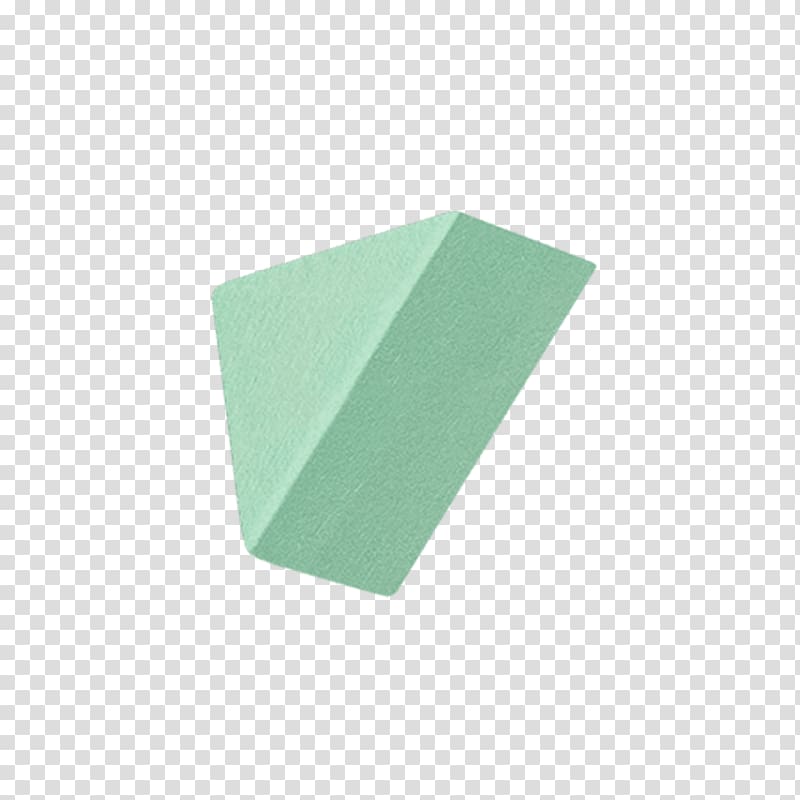 Green, Mint green triangle transparent background PNG clipart