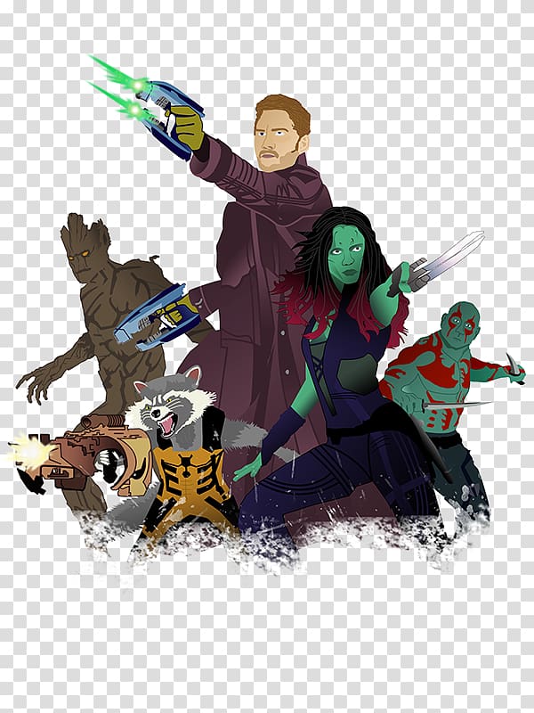 T-shirt Star-Lord Groot Discounts and allowances Promotion, guardians of the galaxy transparent background PNG clipart