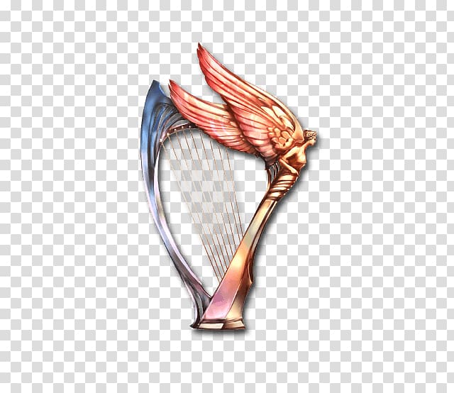 Granblue Fantasy Harp Lyre Wikia, harp transparent background PNG clipart