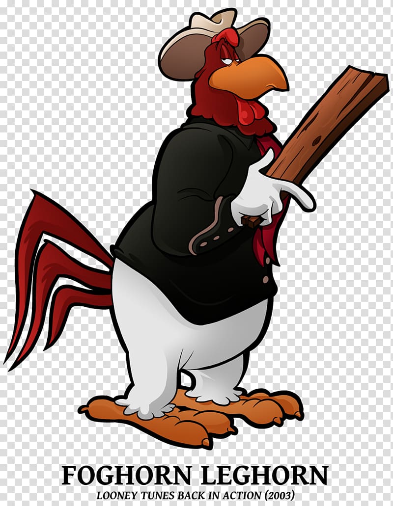 Rooster Foghorn Leghorn Leghorn chicken Egghead Jr., Leghorn Chicken transparent background PNG clipart