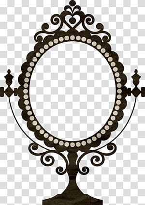 Wall decal Vintage clothing Mirror frame Decorative arts, mirror transparent background PNG clipart thumbnail