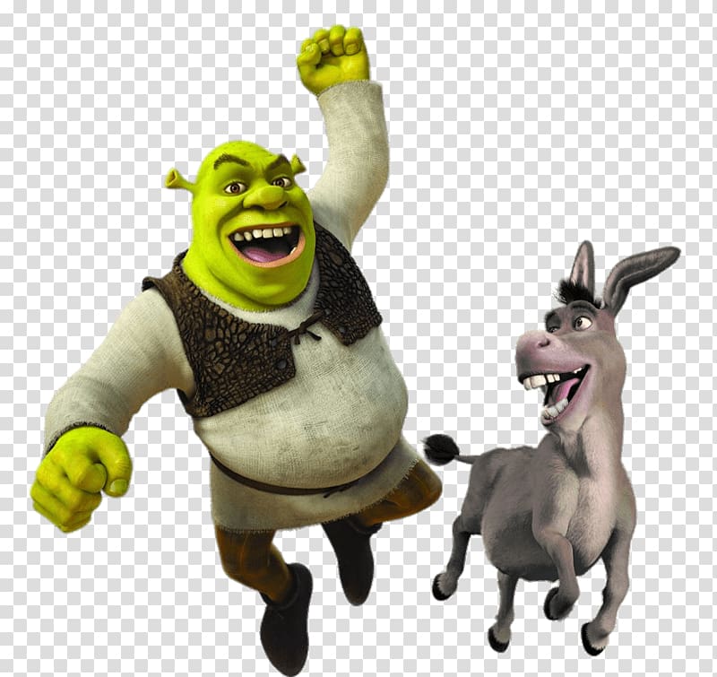 Donkey Shrek Film Series Princess Fiona Puss in Boots, donkey transparent background PNG clipart
