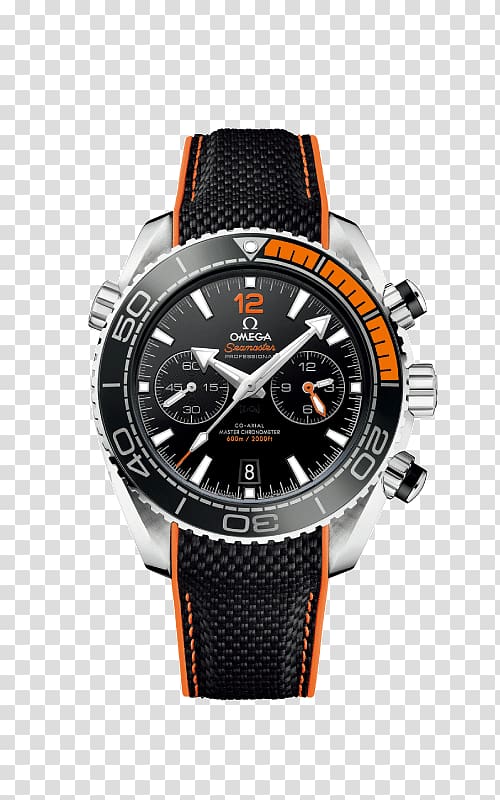 Omega Speedmaster Omega Seamaster Planet Ocean Omega SA Watch, watch transparent background PNG clipart