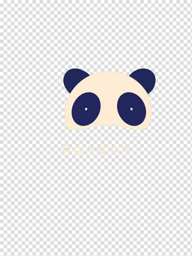 Giant panda Avatar Pattern, Panda Avatar transparent background PNG clipart