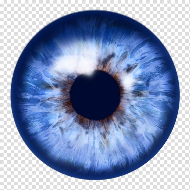 eye illustration, Eye Iris , Blue Eye 3B transparent background PNG clipart