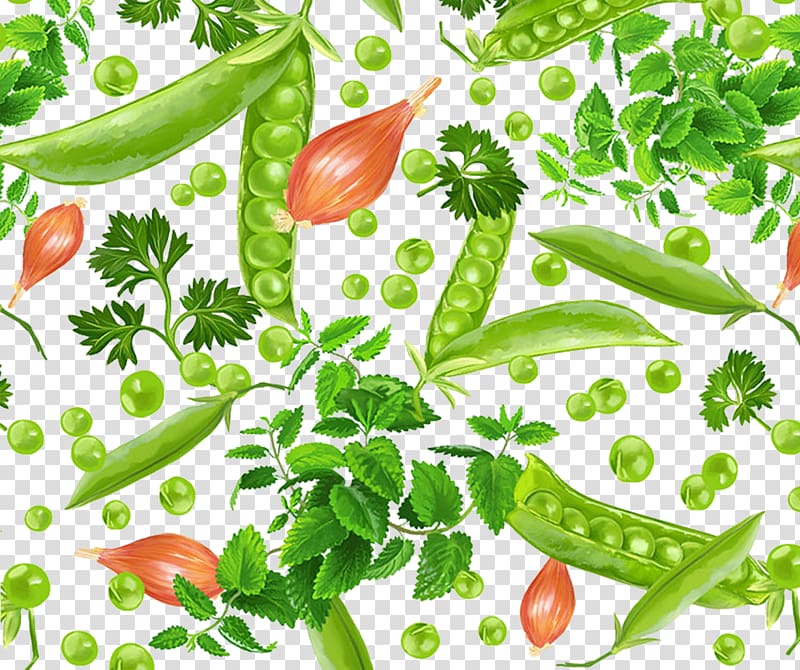 Pea Birds eye chili Food, Green peas Healthy food transparent background PNG clipart