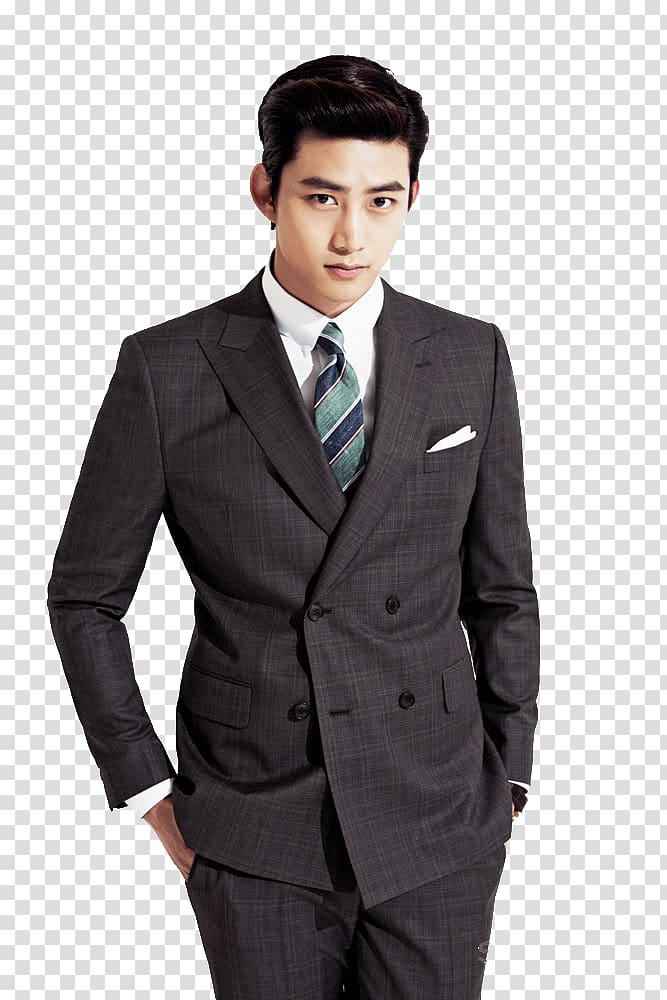 Ok Taecyeon T-shirt 2PM Suit ZALORA, T-shirt transparent background PNG clipart
