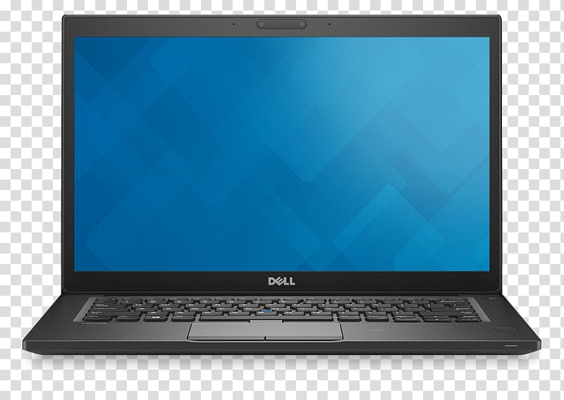 Dell Latitude 7490 14.00 Netbook Laptop Intel, Laptop transparent background PNG clipart