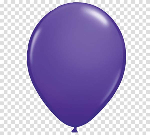 Gas balloon Purple Violet Lilac, purple balloon transparent background PNG clipart