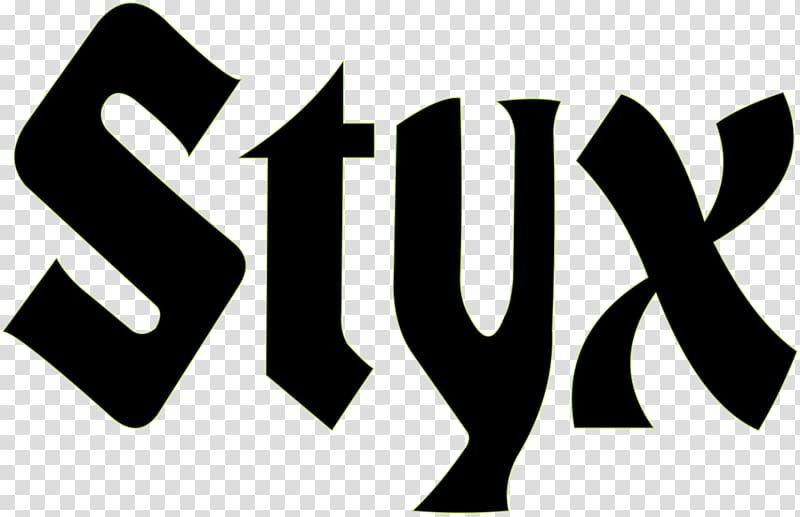 Styx T-shirt Logo Damn Yankees Decal, T-shirt transparent background PNG clipart