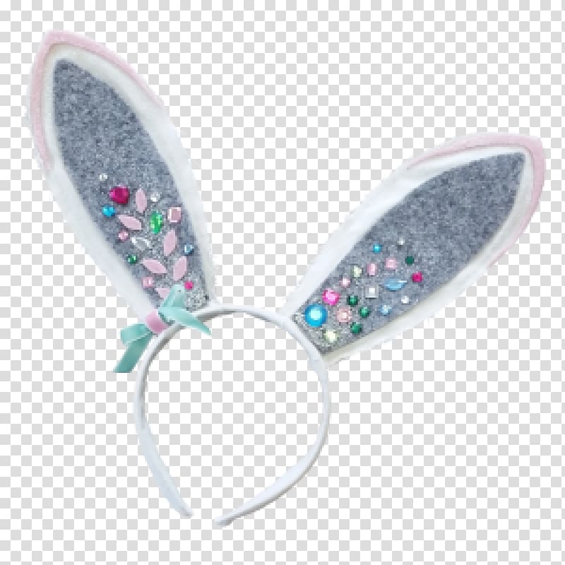Rabbit Ear Seedling Jewellery Butterfly, bunny ears transparent background PNG clipart