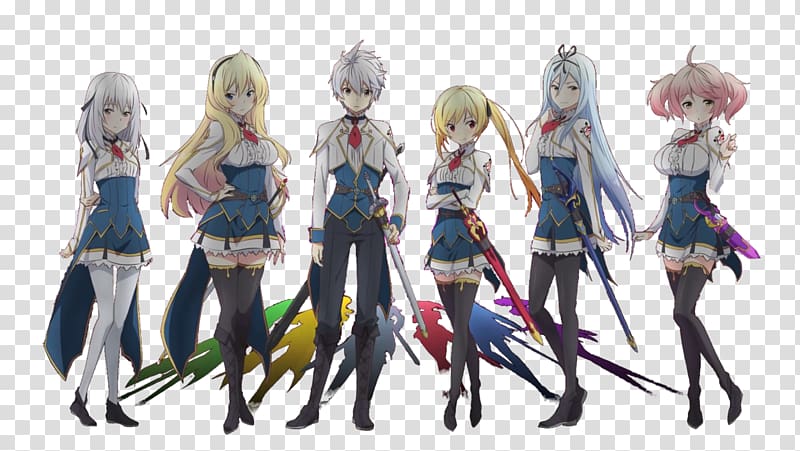 Anime Undefeated Bahamut Chronicle Japan Voice Actor Wo, Anime transparent background PNG clipart