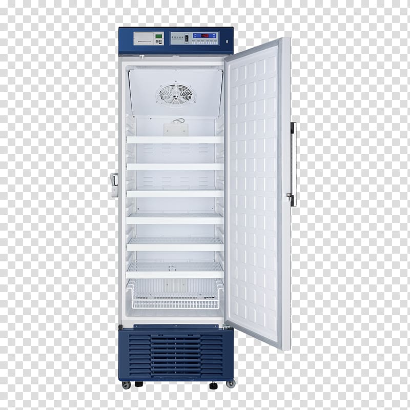 Vaccine refrigerator Refrigeration Freezers Defrosting, refrigerator transparent background PNG clipart