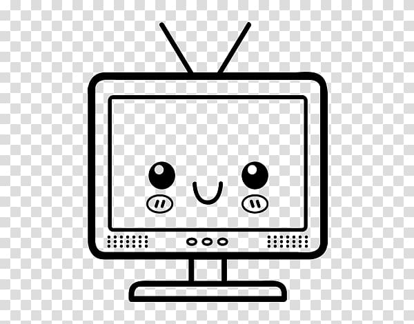 Drawing Computer Television Coloring book, Computer transparent background PNG clipart