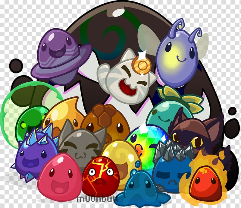 Slime Rancher Slimes 1 Game, slime rancher poster transparent background PNG clipart