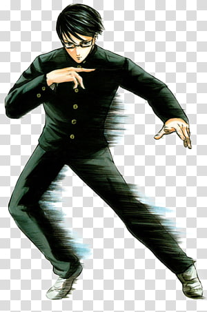 anime men, sakamoto desu ga？, Sakamoto, anime vectors, cyan