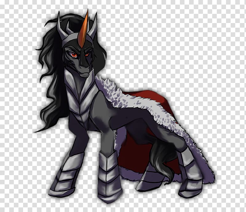 Pony King Sombra Drawing Painting, painting transparent background PNG clipart