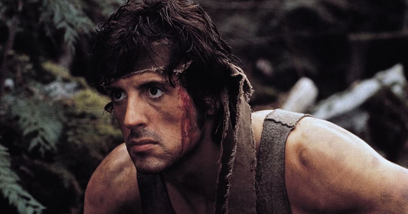 Sylvester Stallone John Rambo First Blood Rocky Balboa, rambo transparent background PNG clipart
