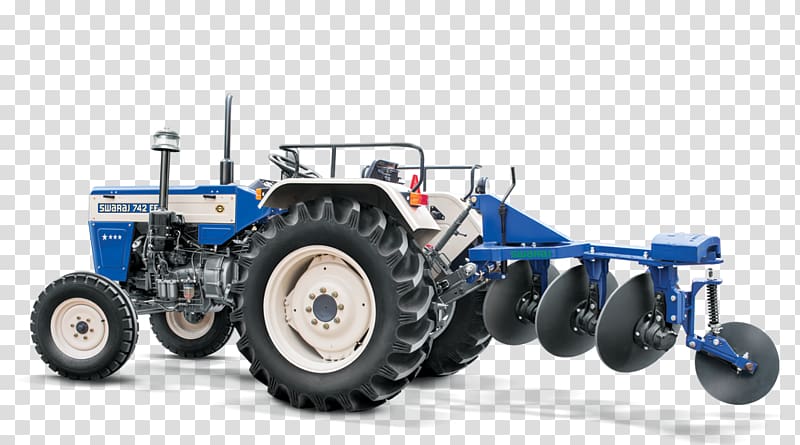 Swaraj Punjab Tractors Ltd. Tire Motor vehicle, tractor transparent background PNG clipart