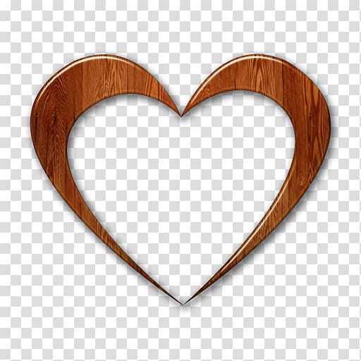 Heart Wood Tree , Wood Heart transparent background PNG clipart