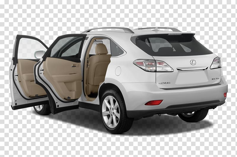 Lexus RX Hybrid 2012 Lexus RX Car Sport utility vehicle, car transparent background PNG clipart