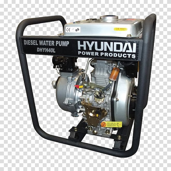 Hyundai Pump Price Machine, water pump transparent background PNG clipart