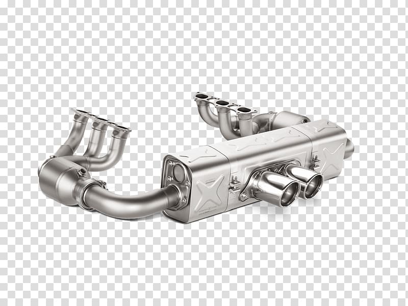 Exhaust system Porsche 911 GT3 R (991) Car Audi RS 2 Avant, porsche transparent background PNG clipart