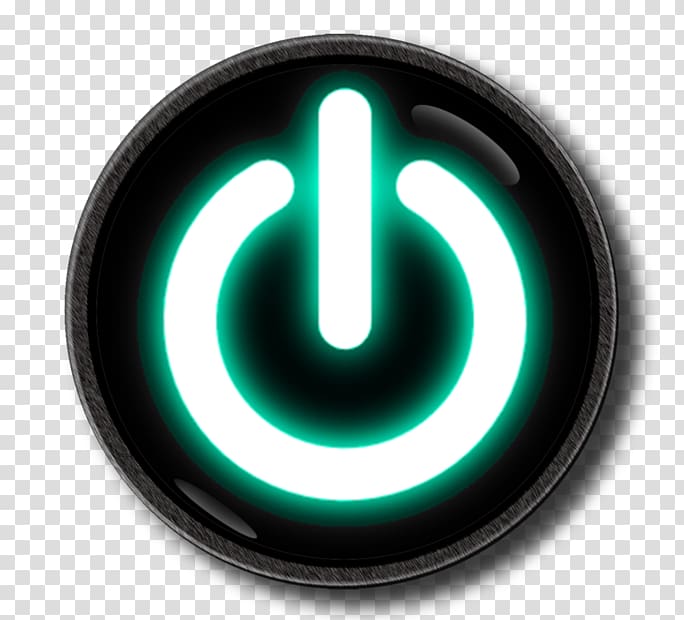 Power symbol Computer Icons Button, Button transparent background PNG clipart