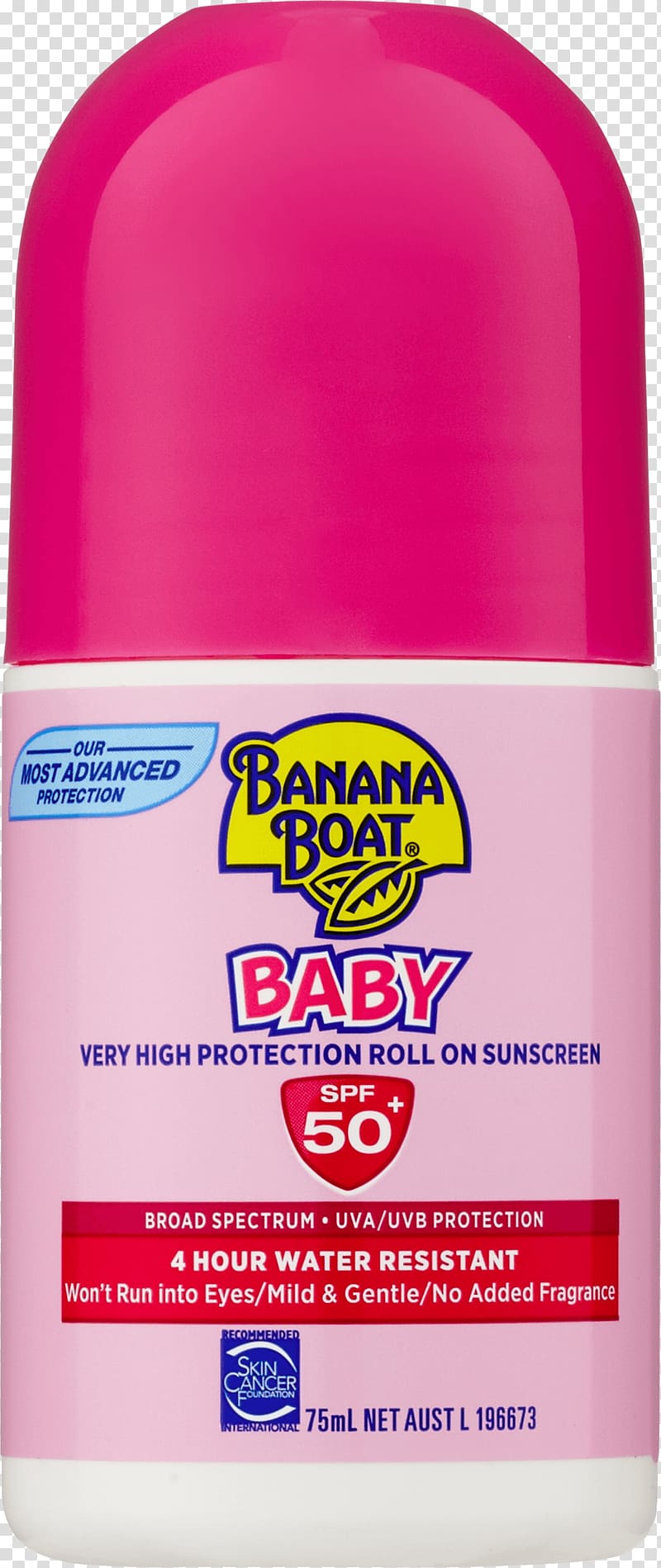 Sunscreen Lotion Infant Child Banana boat, child transparent background PNG clipart
