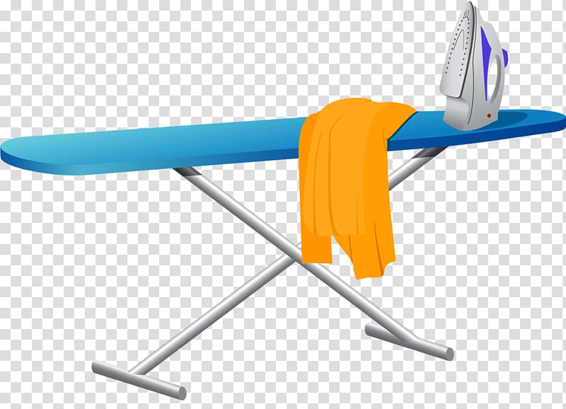 Ironing Clothes iron Laundry Bügelbrett , table transparent background PNG clipart