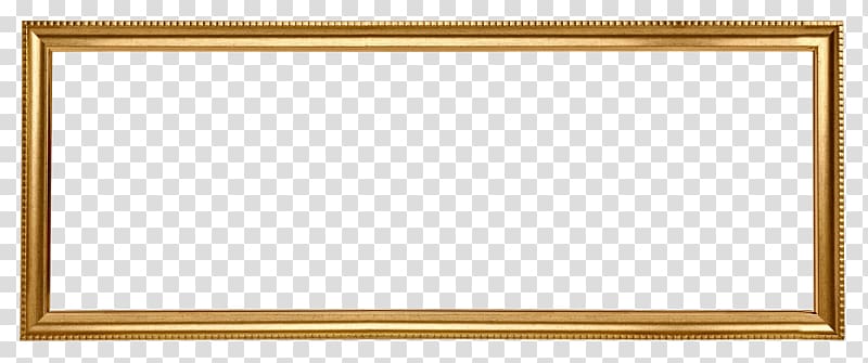 Frames Light, golden frame transparent background PNG clipart