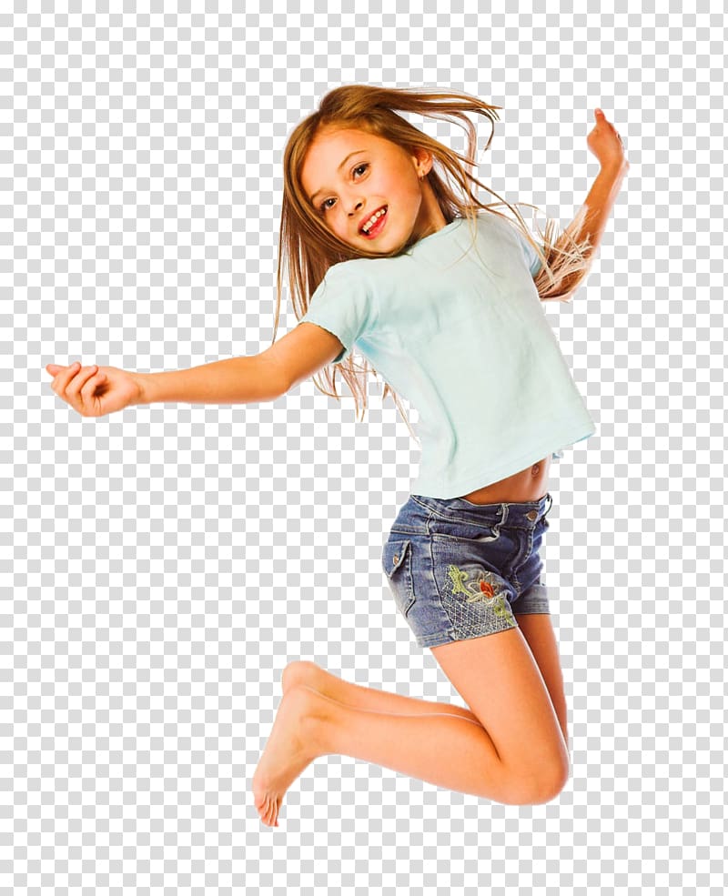 jump up the child transparent background PNG clipart