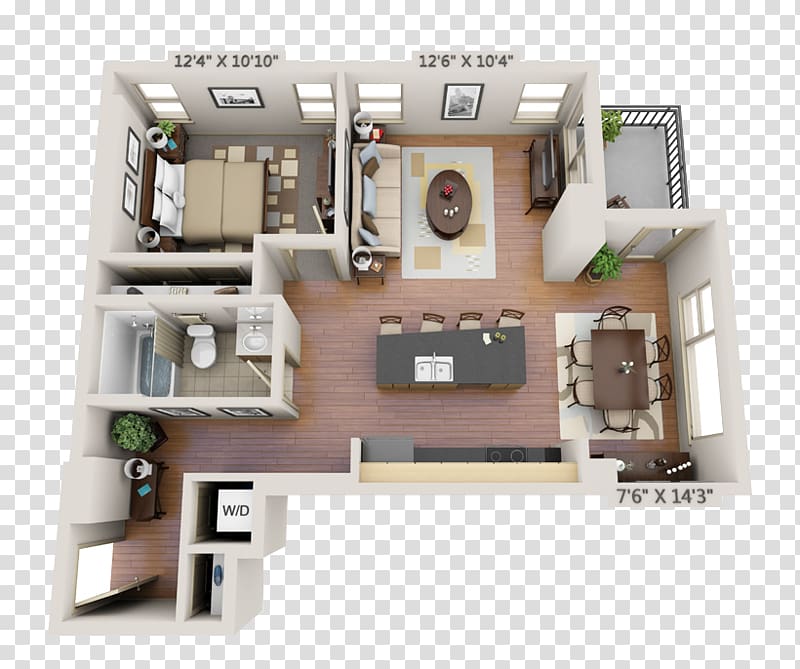 Solera Apartments Renting Apartment Ratings Floor plan, apartment transparent background PNG clipart