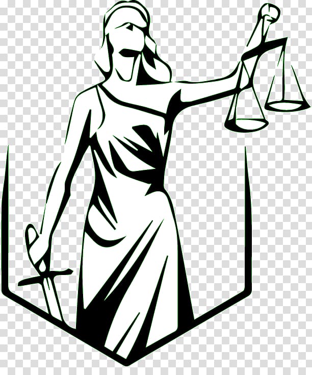 woman holding sword and scale illustration, Lady Justice, lady justice transparent background PNG clipart