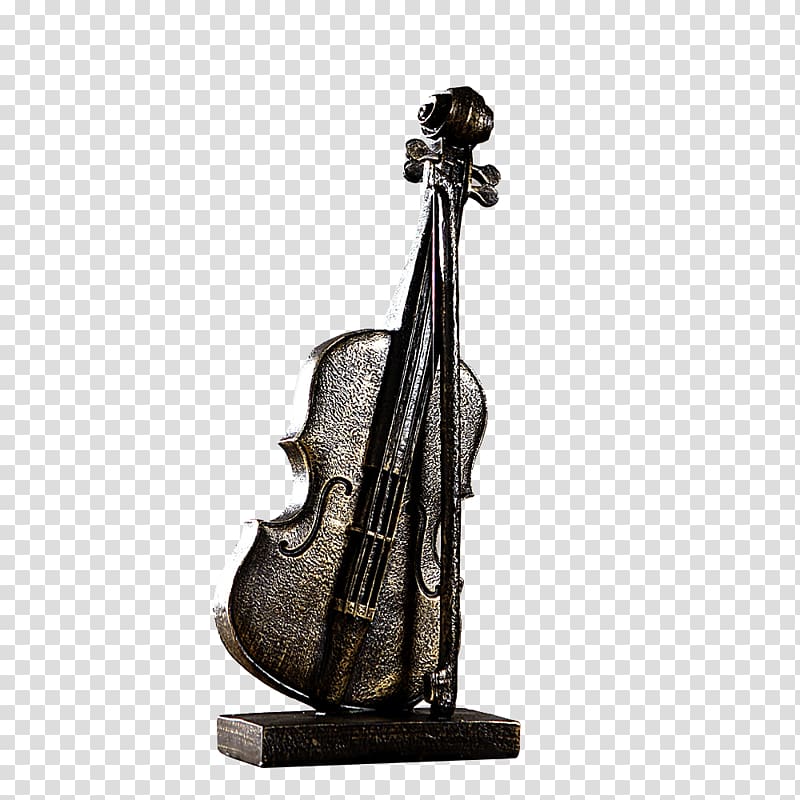 Violin Cello Saxophone Fu266f Double bass, Violin craft ornaments transparent background PNG clipart