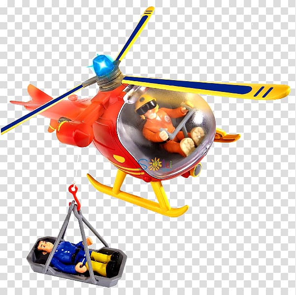 Helicopter Firefighter Rescue Siren Toy, helicopter transparent background PNG clipart