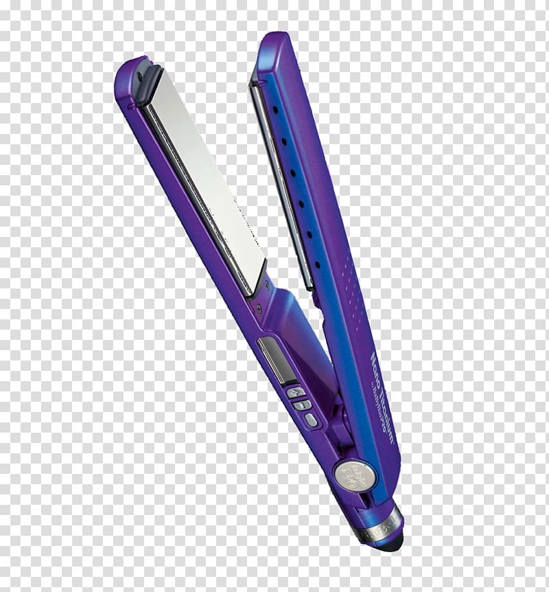 Hair iron BaByliss SARL, degrade transparent background PNG clipart