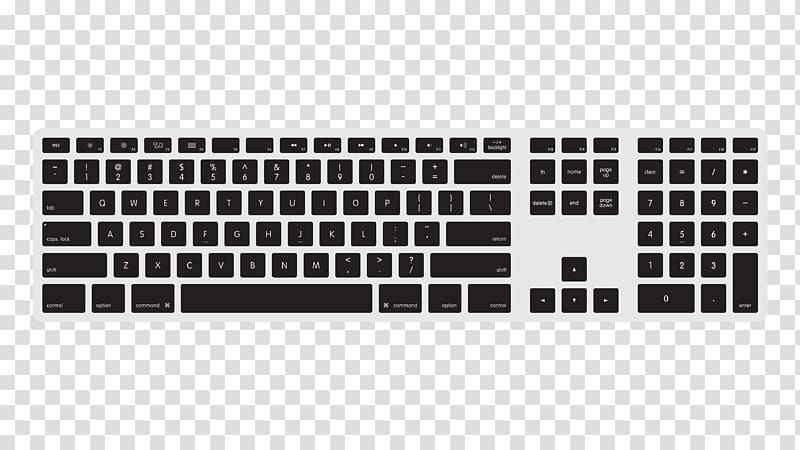 MacBook Computer keyboard Mac Book Pro Laptop Apple Keyboard, macbook transparent background PNG clipart