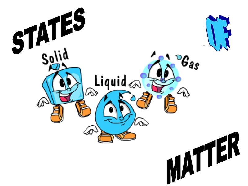 State of matter Solid Gas , Liquid transparent background PNG clipart