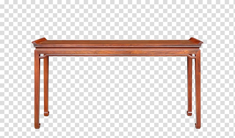Tea Furniture Designer Coffee table, Simple rectangular mahogany tea table transparent background PNG clipart