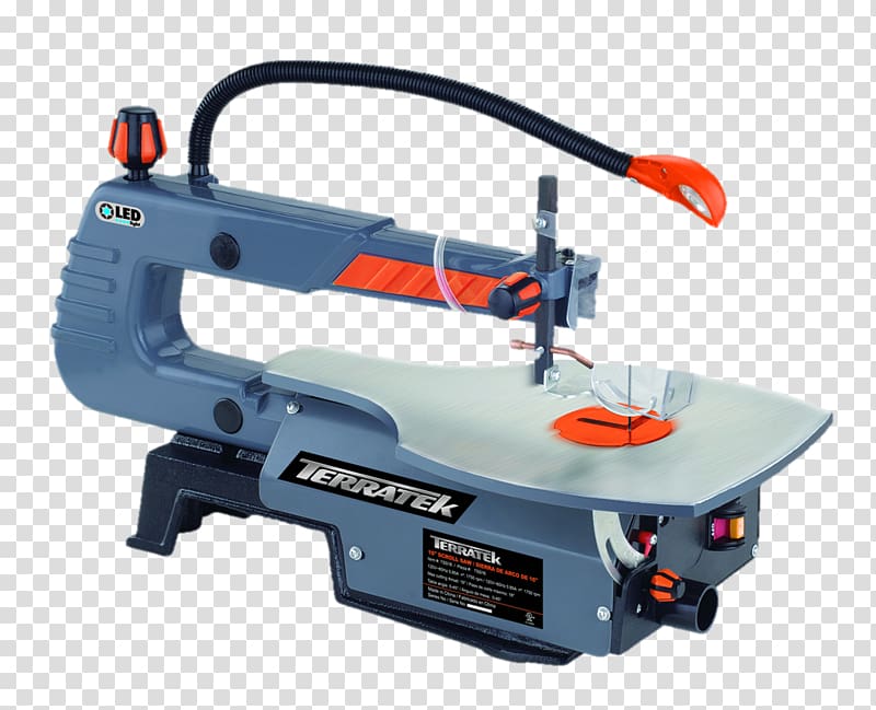 Machine tool Cutting tool Band Saws Machine shop, scroll saw transparent background PNG clipart
