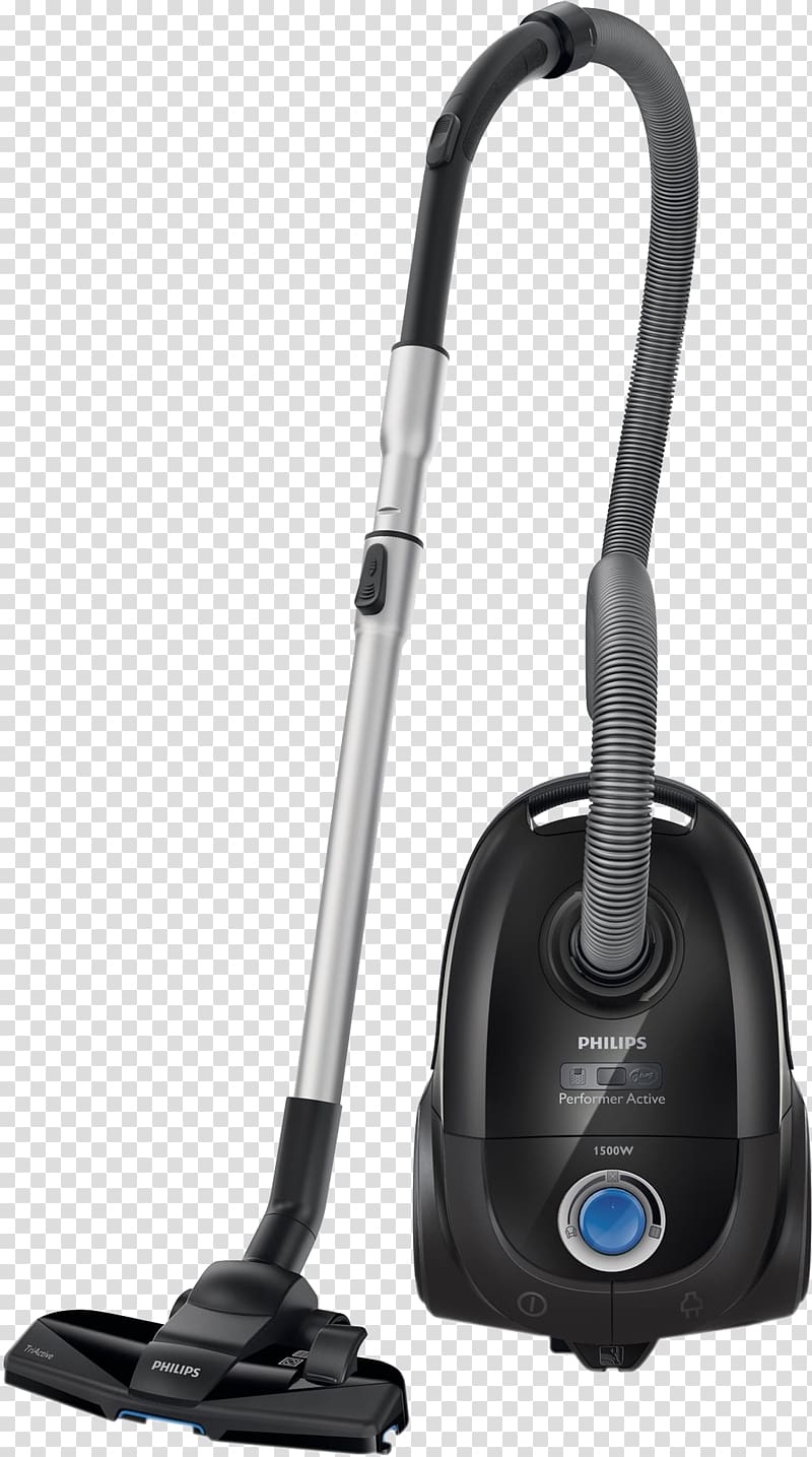 Philips Performer Active FC8660 Eco, Vacuum cleaner, canister, bag, deep black/green Philips FC8592/91, Performer Active fc8592/91 Cylinder Vacuum 4L 1..., vacuum cleaner transparent background PNG clipart